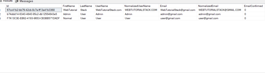 Email confirmation with asp.net core identity in web api