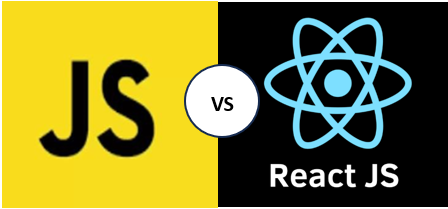 javascript-vs-react -difference-between-javascript-and-react